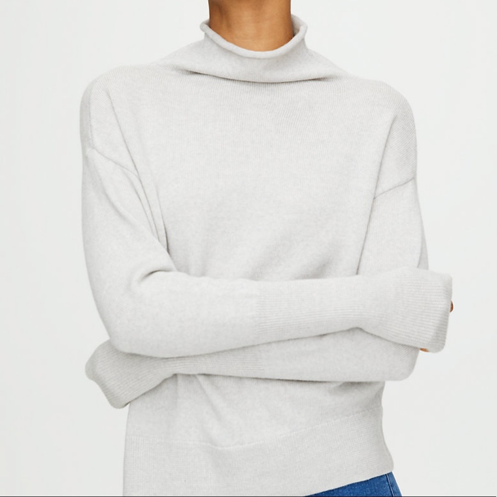 Aritzia Wilfred Cyprie Sweater